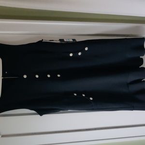 Karl Lagerfeld Black Dress